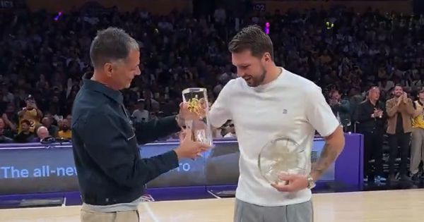 Luka pokupio dve nagrade u jednoj noći, ali ostaje ogorčenost zbog MVP priznanja