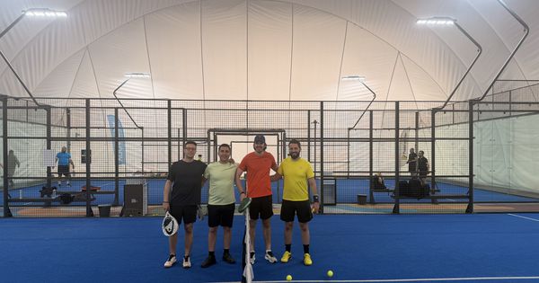 VODAVODA Sportal padel biznis liga: Peto kolo bez Go2 Travelling, ali ne i bez uzbuđenja