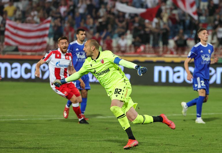 Borjan želi da završi karijeru u Zvezdi: Braniću dok me zdravlje služi