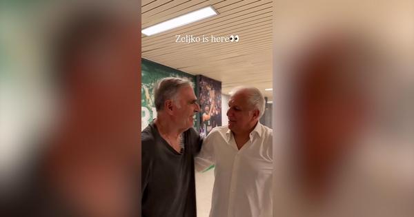 Željko Obradović stigao na promociju!