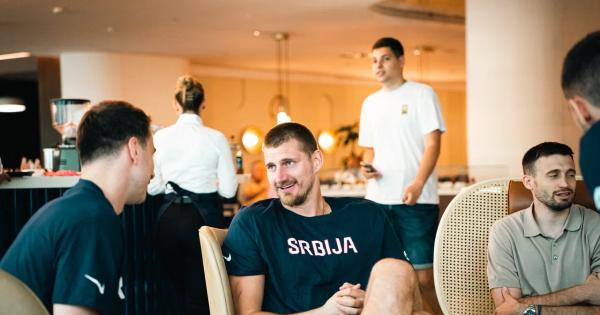 Jokić prvi stigao na pripreme reprezentacije /GALERIJE/