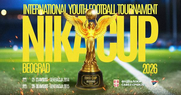 NIKA CUP 2026 okuplja u Beogradu buduće generacije evropskog fudbala