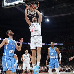 Ovo je ekipa kakvu smo hteli za OI! Jokić i Bogdan plesali, jedan od najboljih NBA igrača nije mogao ništa Orlovima