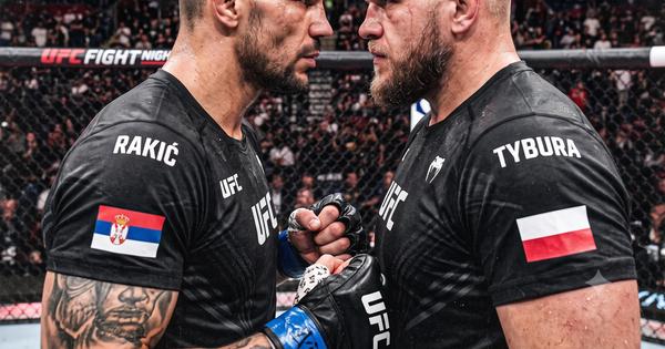 UFC spektakl u Beogradu: Aleksandar Rakić vs Marćin Tibura, sve što treba da znate o borbi