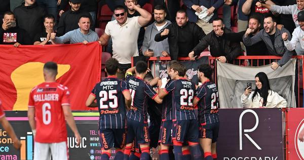 Zvezda gleda ka zemlji vatre i leda: Šampion Srbije bacao bombe u Severnoj Irskoj, ali bez euforije – Larn nije merna jedinica!