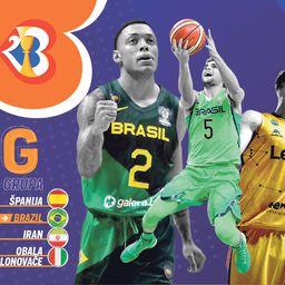 "GRUPA G" Brazil na Mundobasketu: Kada ih krene šut, protivnici mogu da se pozdrave sa pobedom - duo za uspeh stiže iz Zvezde i NBA lige, ali im na centru duva promaja