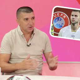 "Strahinja Pavlović je u Partizan došao kao napadač": Milivoje Ćirković šokirao u Sportal studiju, evo ko je prekomandovao našeg defanzivca /VIDEO/