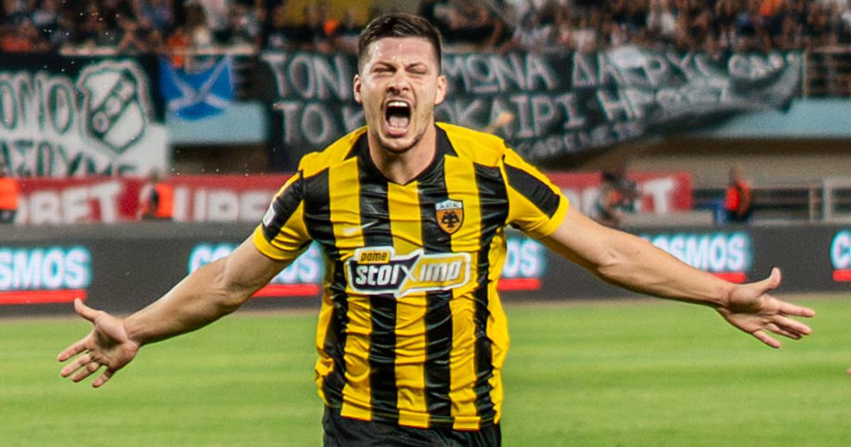 Razgoropadio se Luka Jović! Dao dva gola na otvaranju sezone i uhvatio zalet za Ligu šampiona