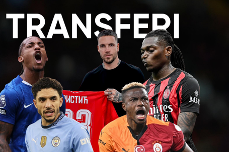 TRANSFERI (22. avgust) Zvezda, konačno, vratila svoje dete! Žoao Pedro potpisao, Arsenal krenuo po Osimena