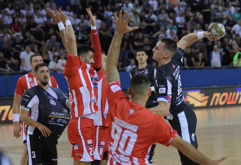 Partizan pokazao da je klasa iznad: Zvezda se nije pitala mnogo u "večitom derbiju"