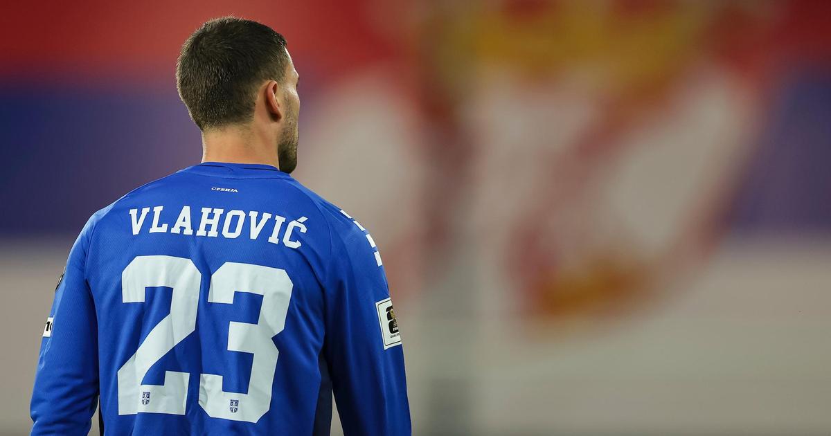 Dušan Vlahović foto Srdjan Stevanovic Starsport