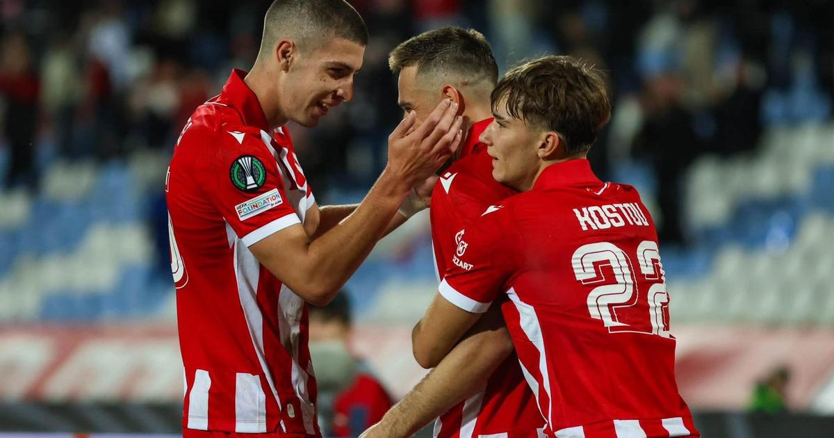 Zvezda i Kopenhagen odigrali nerešeno u Ligi konferencije: Majstorije sevale Marakanom | Sportal.rs