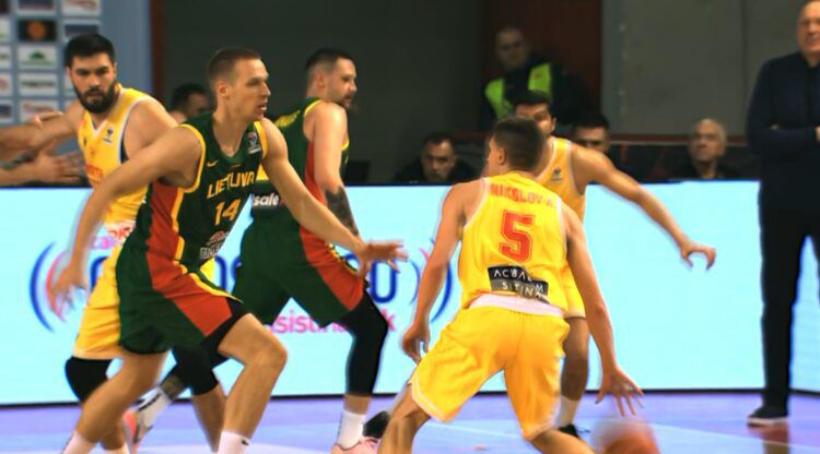 Litvanija - Makedonija, kvalifikacije za EUROBASKET