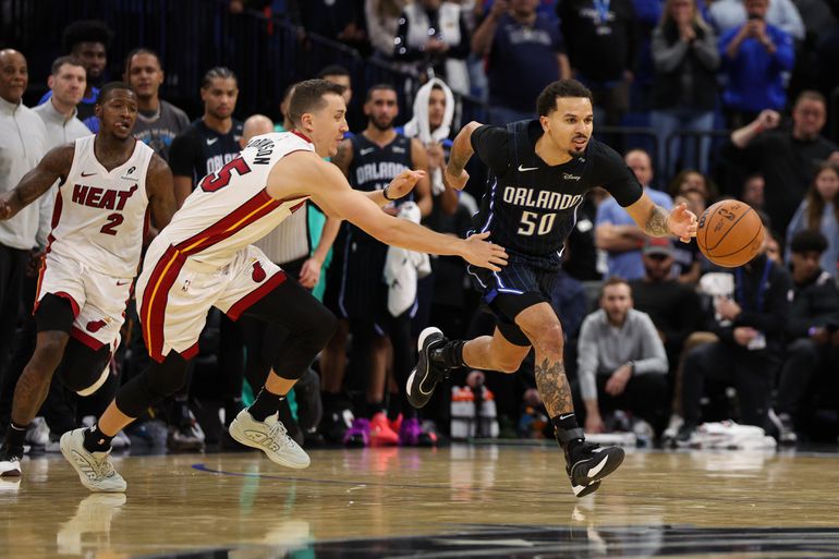 Detalj sa meča Majami Hit – Orlando, NBA liga