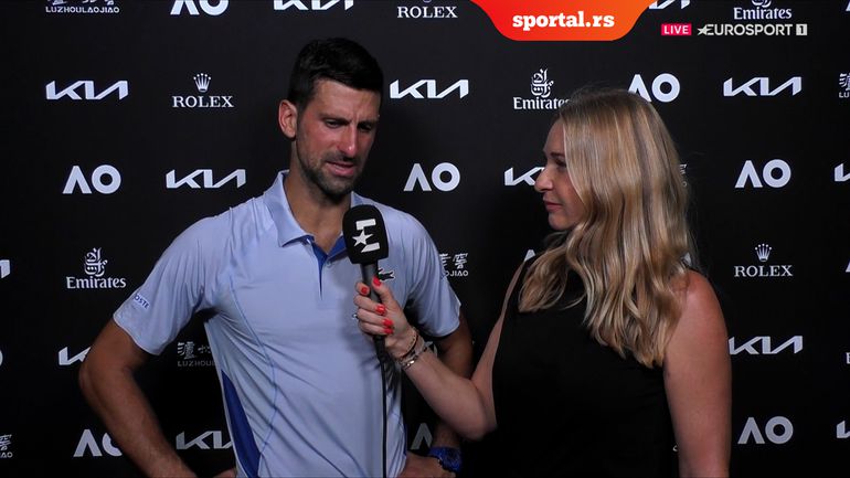 Novak Đoković: "Šta se desi kad dođem do polufinala? Pa, odem u finale"