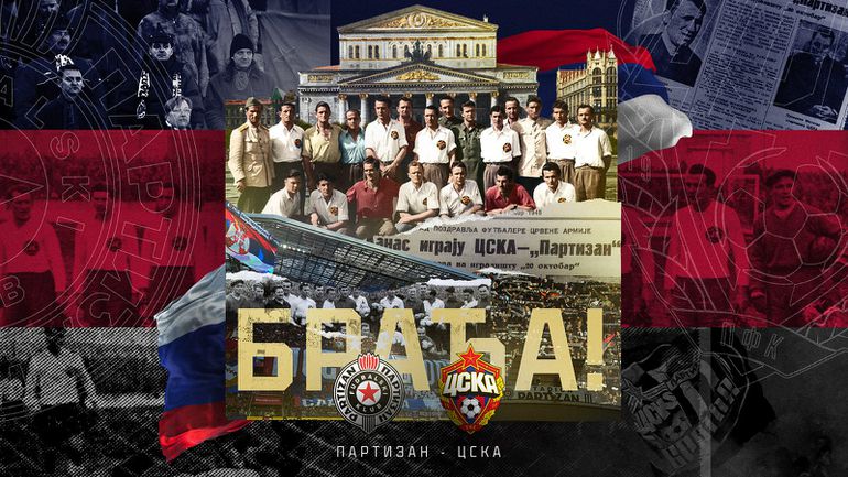 Najavljen spektakl u Humskoj: Partizan i CSKA zakazali prijateljsku utakmicu!