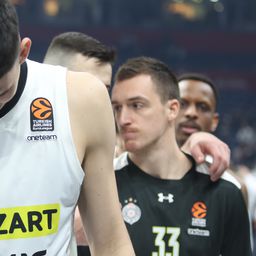 Evroliga opet kaznila Partizan! Crno-beli iz nedelje u nedelju PLAĆAJU SVE VIŠE