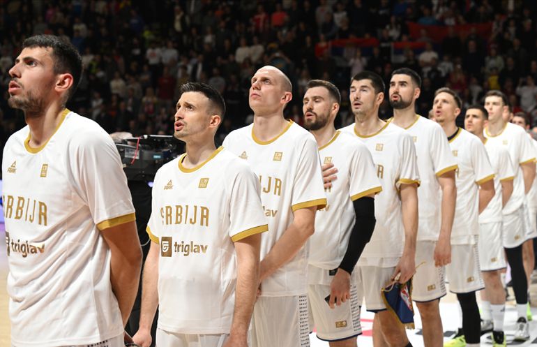 Srbija napredovala na FIBA listi: Sad ni Amerikanci nisu nedostižni