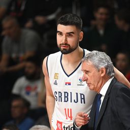 Oglasio se Dušan Ristić nakon što ga je Pešić precrtao sa spiska za Olimpijske igre