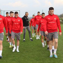 "Naravno da znači što nas Piksi prati" Mlada reprezentacija na novom početku, a Prijović za Sportal otkrio: To je PRVI CILJ ovog tima