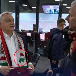 Ovo je zastava "Velike Mađarske" s delom Srbije zbog koje je UEFA reagovala: Promovisao ju je čak i Orban, a zbog nje su pobesneli Hrvati, Srbi i Rumuni