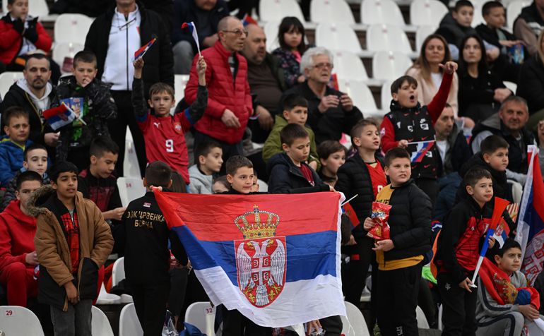 Malo ko je očekivao da će Srbija imati baš ovoliku podršku protiv Austrije: Sve više ljudi na Marakani iz minuta, u minut