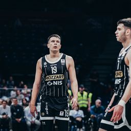 Partizan izvukao živu glavu: Posle debakla u Evropi, crno-beli jedva slomili najslabije u ABA ligi