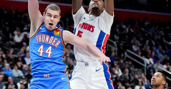 Topić na korak do dabl-dabla u blistavoj partiji za Oklahomu! /VIDEO/