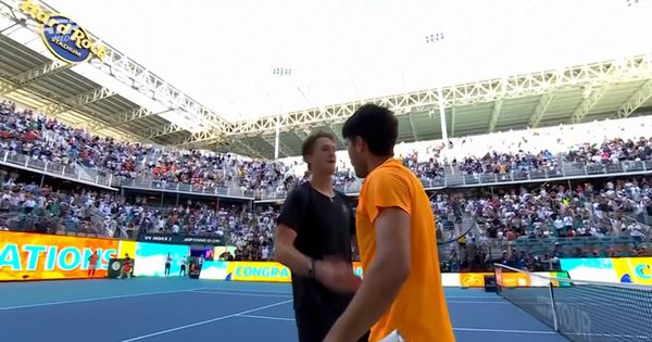 Veliko iznenađenje u Majamiju: Korda deklasirao Alkarasa!