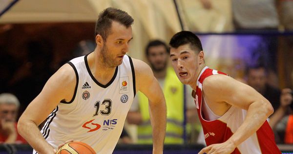 Nikola Kalinić je imao 23 godine kada je Partizan poslednji put pobedio Zvezdu u gostima u ABA!