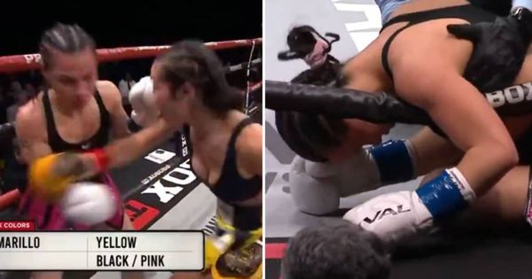 Užas u ringu: Mlada bokserka (19) u komi nakon teškog nokauta /VIDEO/