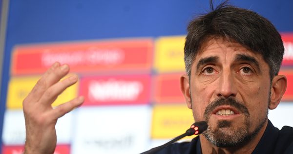 Veljko Paunović se obraća javnosti pred mečeve protiv Španije i Saudijske Arabije /GALERIJA/