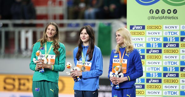 Atletičarka hrvatskog porekla podelila srebro na SP sa Angelinom, pa poslala jaku poruku: Zahvaljujem Bogu! /FOTO/