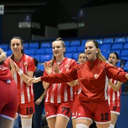 Košarkašice Zvezde u finalu šampionata Srbije, maksimalne protiv Partizana