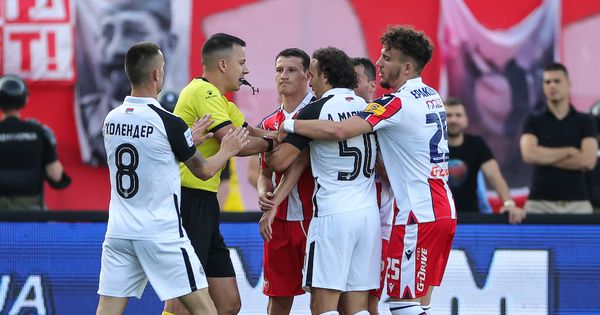 Poznato ko sudi derbi! Već je jednom delio pravdu u susretu "večitih"