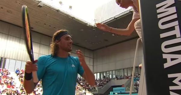 "Uzimate mi poen zbog gluposti!" Cicipas se svađao sa Marijanom Veljović zbog oca, sve se čulo u prenosu