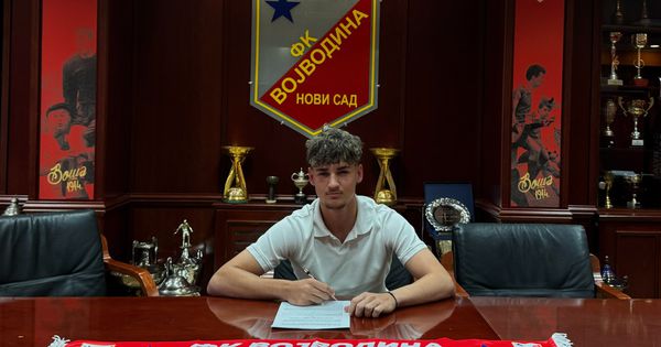 Veliki posao za budućnost: Vojvodina potpisala profesionalni ugovor sa svojim "biserom"