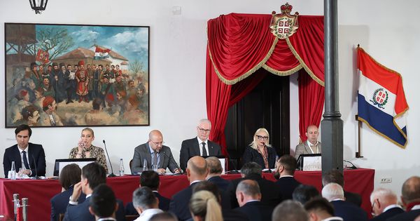 Održana druga Redovna sednica Skupštine Olimpijskog komiteta Srbije u Kragujevcu!