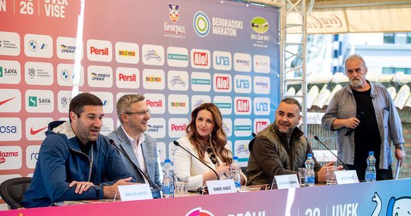 "Ovo je naša najlepša manifestacija!" Predškolci trče na Dečjem maratonu u Beo zoo vrtu