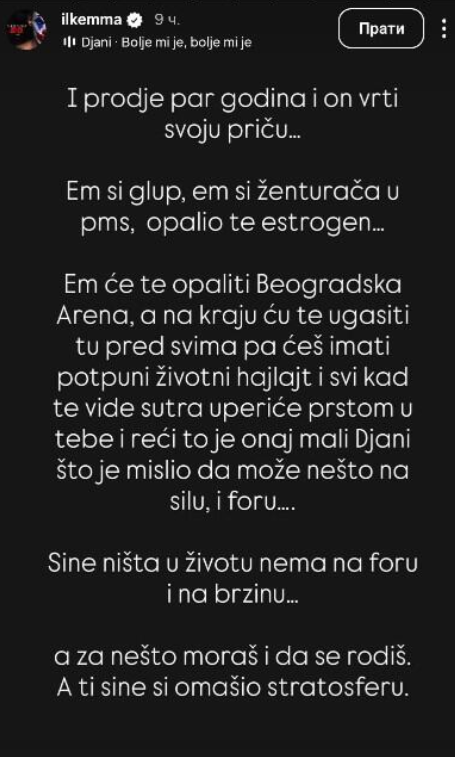 Aleksandar Džoker Ilić brutalno odgovorio Barbiru pred borbu u Areni ...