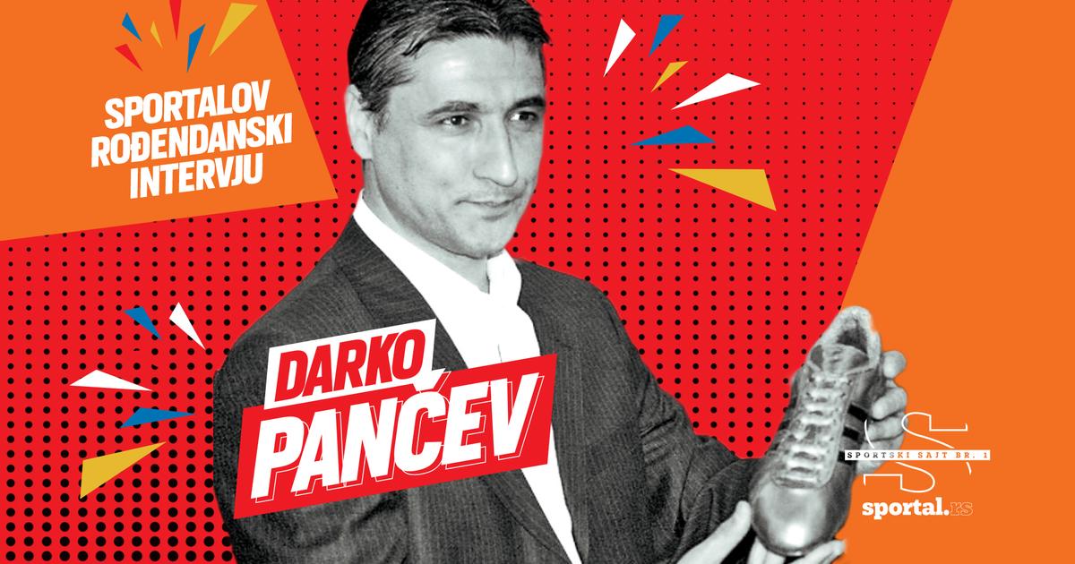 Darko Pančev za Sportal: Terza je bio štoper u OFK, nije baš uspeo da ...