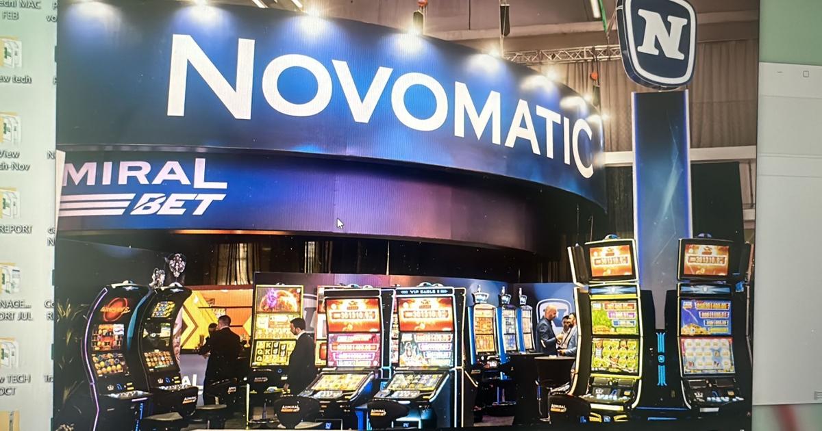 Novomatic predstavlja Xtension Link Ultimate! Svetska premijera u ...
