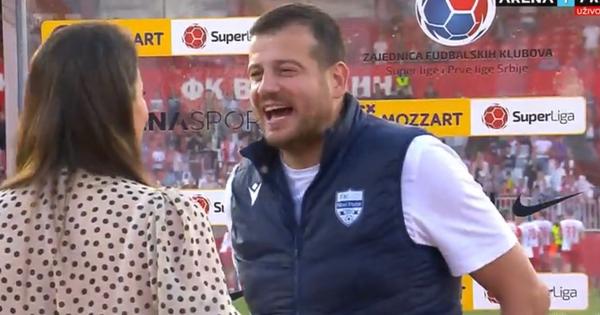Lalatovića ne boli poraz od Vojvodine: Ovo je bilo revijalno, pobedio sam kada je trebalo!