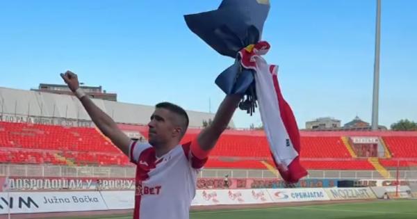 Veče za pamćenje na Karađorđu: Navijači ispratili kapitena Vojvodine! /VIDEO/