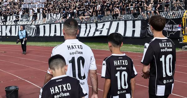Grobari se oprostili od Bibarsa Natha: Emotivni transparent sa juga najbolje opisuje izraelskog majstora /VIDEO/