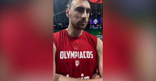 Milutinov pucao od samopouzdanja pred finale Evrolige protiv Reala!