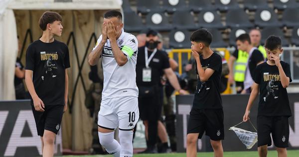 PARTIZAN – RADNIK Oproštaj kakav zaslužuje! Crno-beli vode golom kapitena /VIDEO/