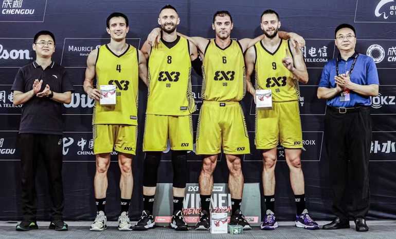 Basketaši Uba osvojili 3x3 masters u Čengduu