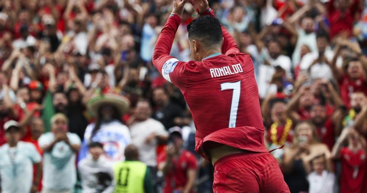 Ronaldo se svim dušebrižnicima iscerio u lice i spakovao kofere Uzbekistancima: Portugal iskalio bes na nejakom protivniku i otvorio put ka nokaut fazi!