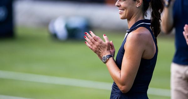 Ana Ivanović briznula u plač nasred terena /FOTO/